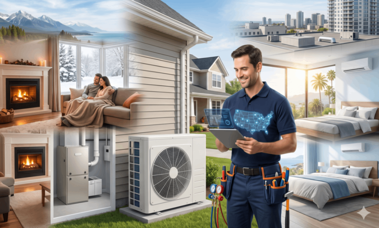 HVAC in Weatherly, PA
